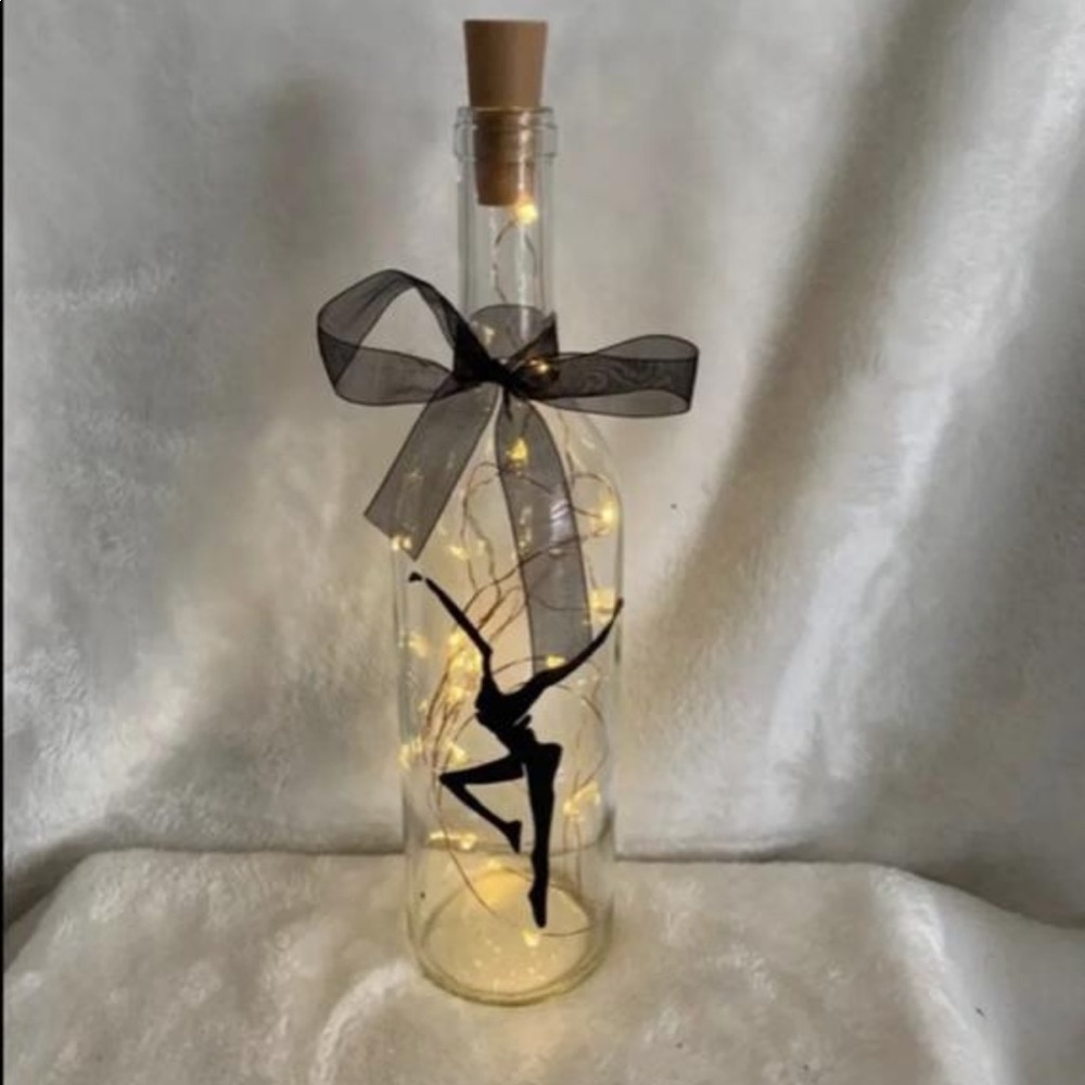 Dave Matthews fire dancer light up bottle